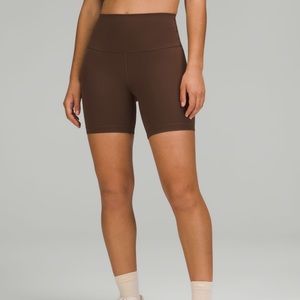 Lululemon Wunder Train High-Rise Short “6
